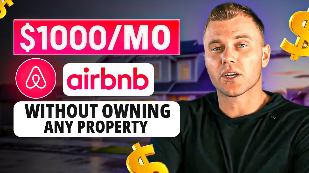 How to Make $1000 per Month on AIRBNB without Owning Property | Airbnb without Owning Property