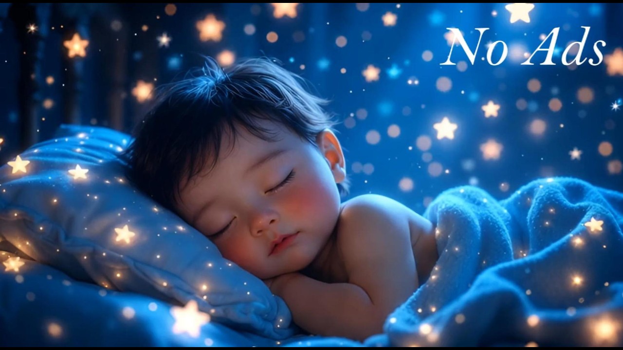 Baby Fall Asleep in 3 Minutes 🌙 Instant Calm | Soothing Baby Sleep Music 🎶