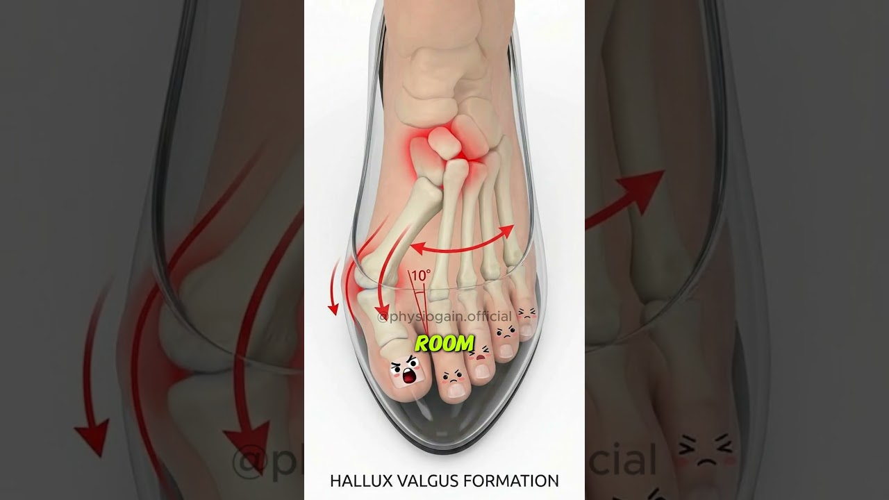 1 in 4 women will develop this painful foot condition...