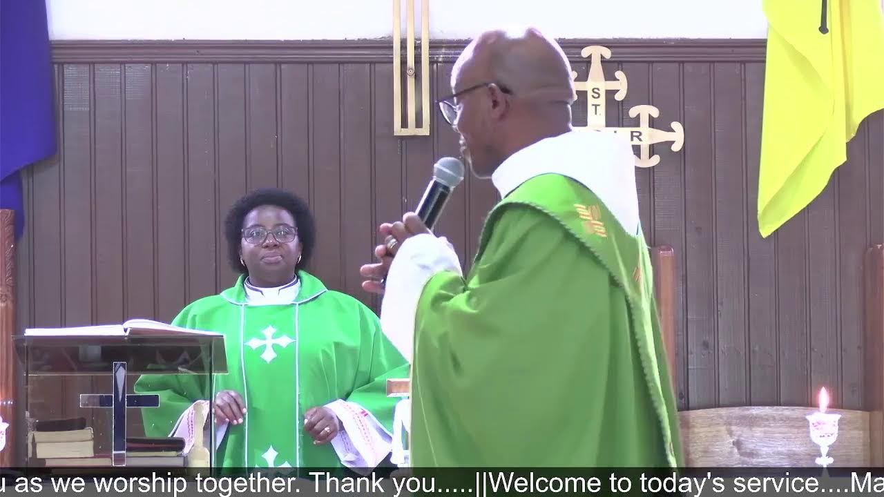 Englis Sunday Service