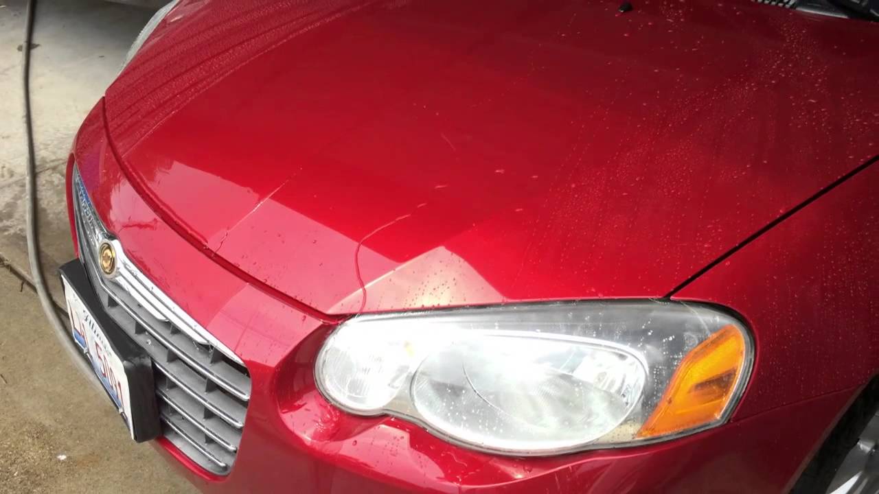 Turtle Wax Ice Paste Wax vs. Meguiar's Ultimate Paste Wax - water test