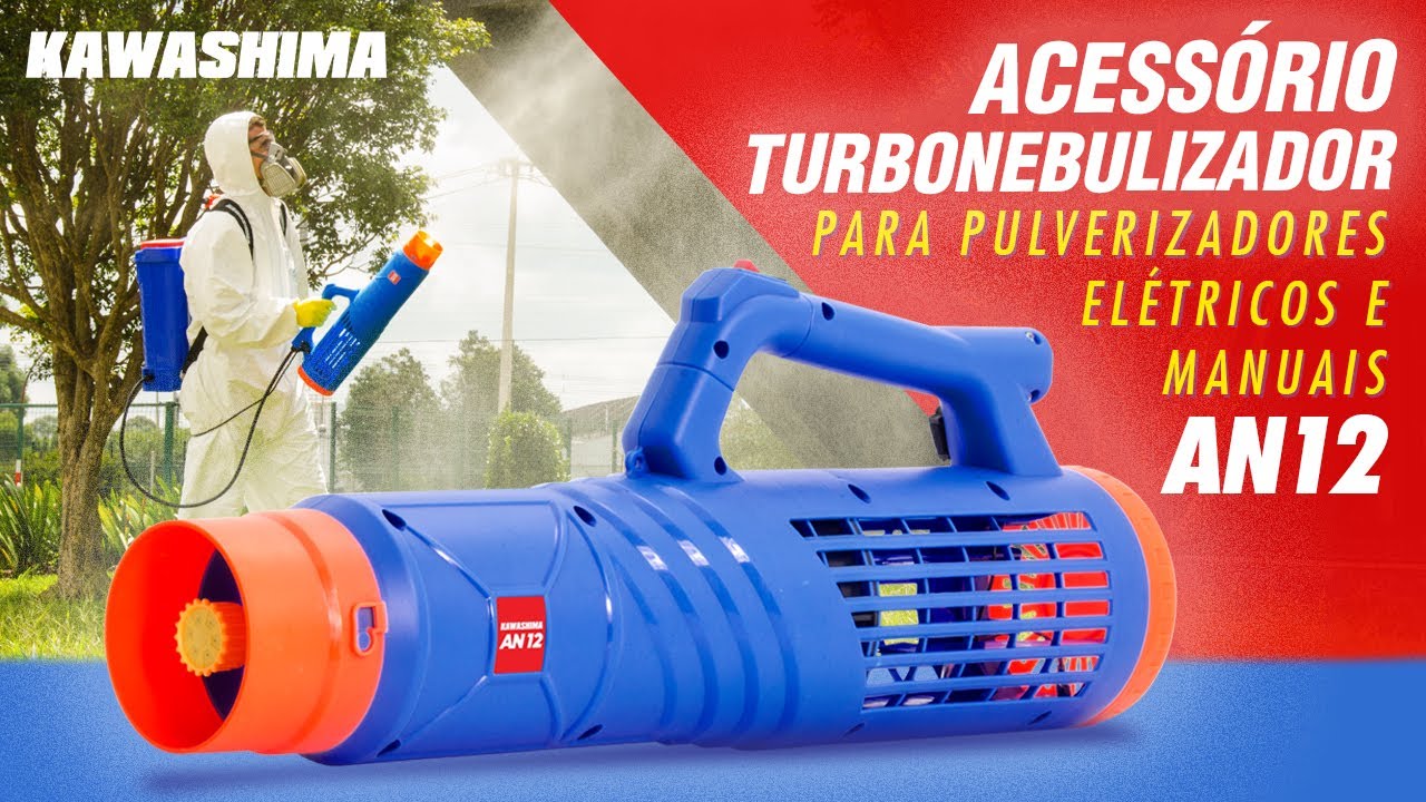 Acess&oacute;rio Turbonebulizador AN12 Kawashima