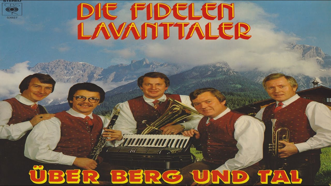 LEB WOHL, ADE MEIN SCHATZ; ZIGEUNERMÄDCHEN; DIE WELT SIE IST SO WUNDERSCHÖN; DIE FIDELEN LAVANTTALER