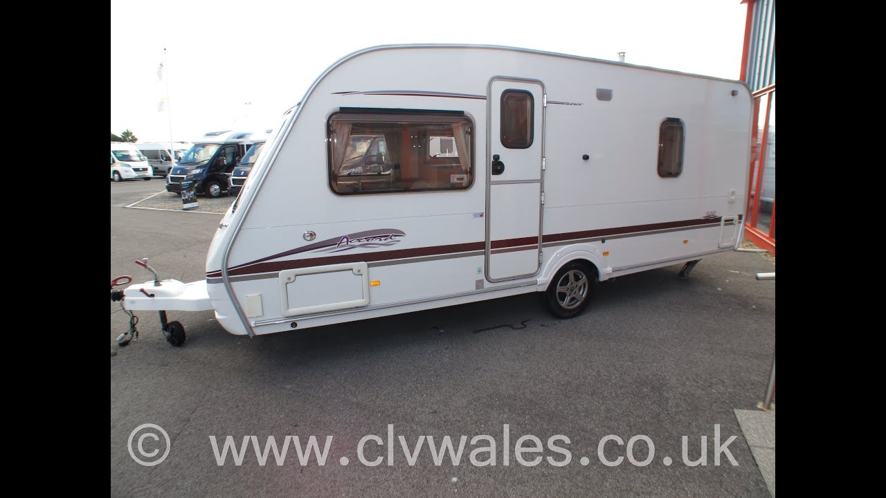 2005 Swift Accord 500 Touring Caravan
