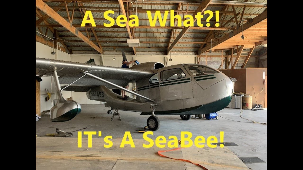 A Sea what? A Seabee! - Check out this Cool Vintage Seaplane