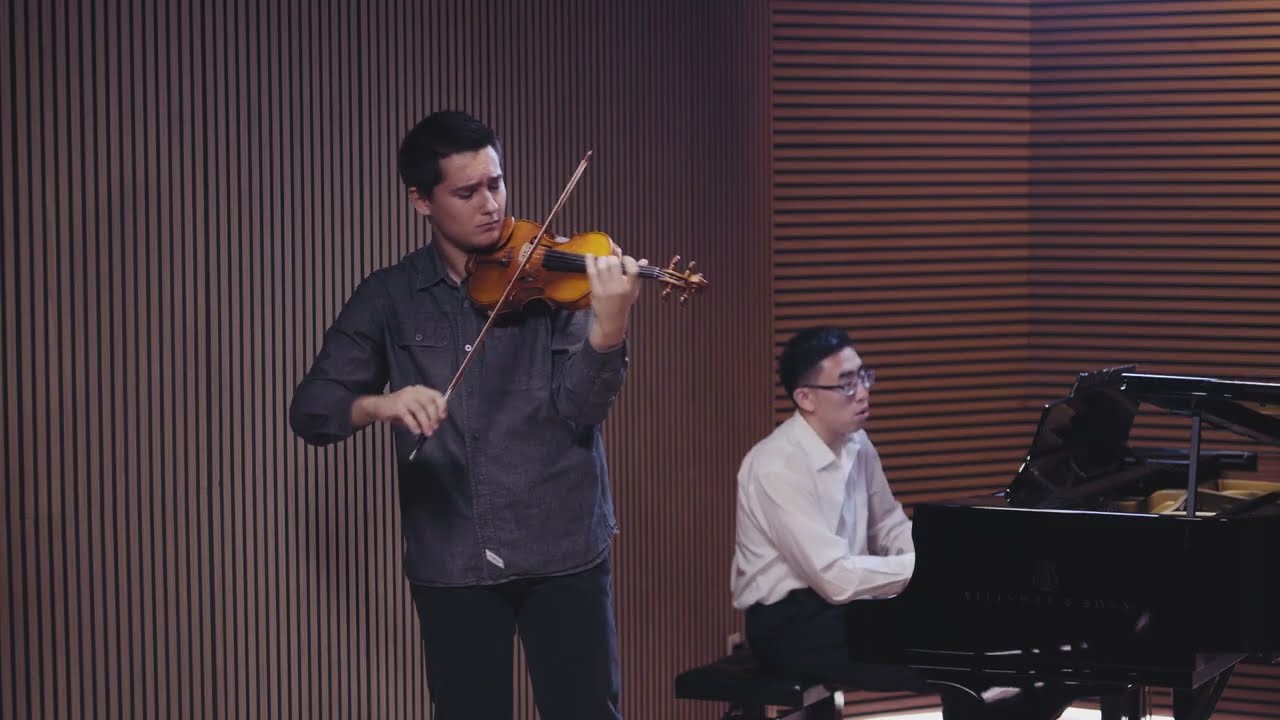 Odysseas Tsakalidis / 16 years old / Introduction et Rondo Capriccioso, Op.28 / Camille Saint-Sa&euml;ns