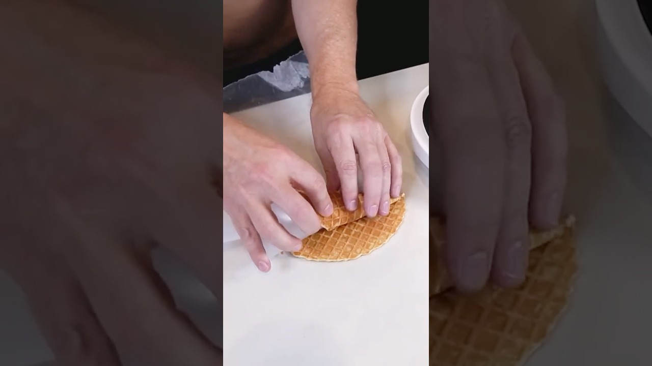 Машина для производства вафельных рожков!