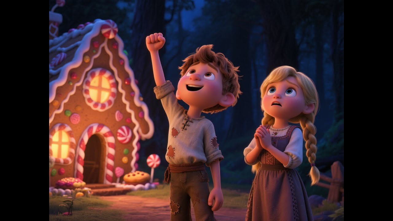Hansel and Gretel | The Candy House Adventure 🍬 | Classic Kids Story