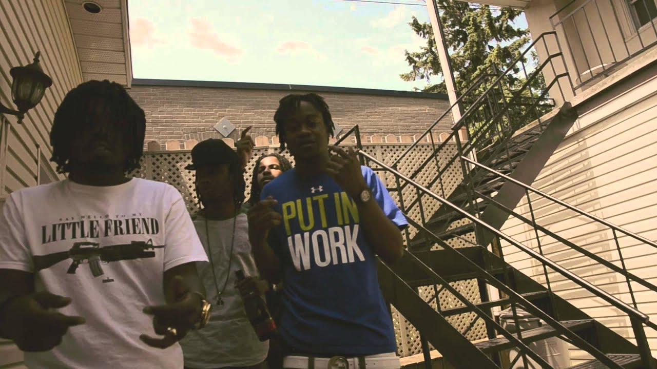 ProfitBoys Ent Present - Ryder Ft MackaZoe - Life Of A DopeBoy (Neewun Prod.)