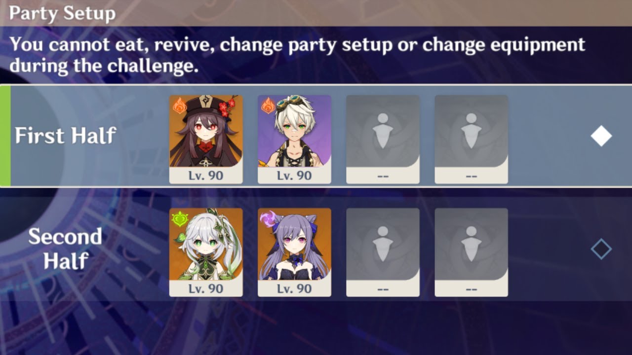 [Duos] c1 Hu Tao + Bennett & c0 Nahida + Keqing | 4.3 Spiral Abyss Floor 12 9 Stars