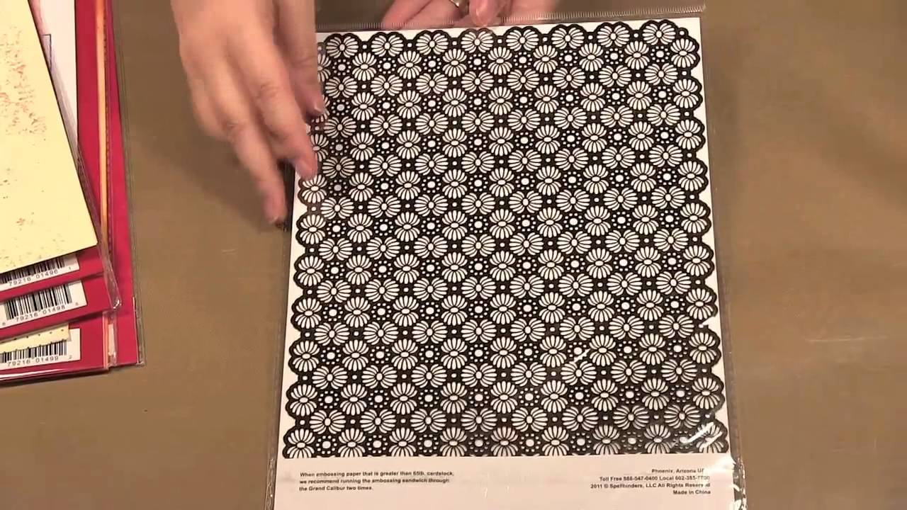 Scrap Time - Ep. 718 - Spellbinders Grand Impressabilities