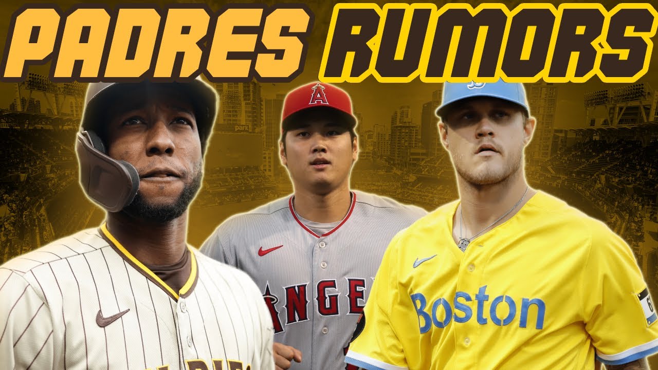 Padres: Ohtani Scoop! Jurikson Profar Not Returning? Houck And Pitching Update