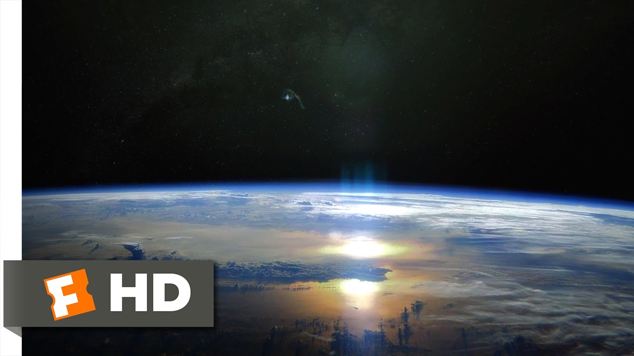 Atlantic Rim (10/10) Movie CLIP - Takin' it to Outer Space (2013) HD