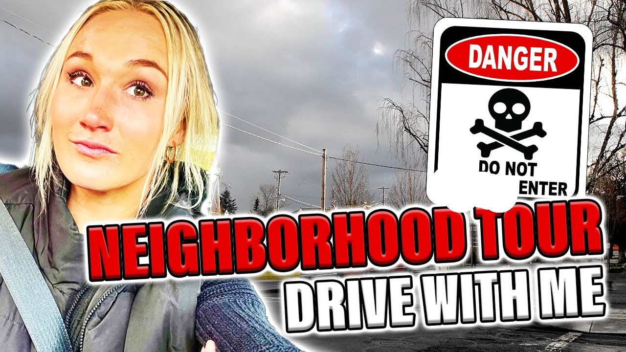 The Most DANGEROUS Neighborhood in Salem Oregon? Driving Tour!