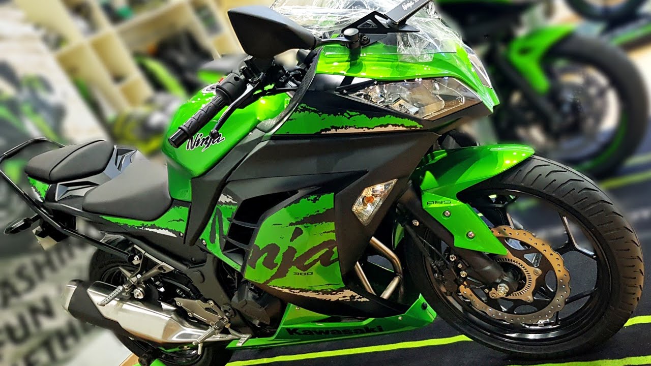 2018 Kawasaki Ninja 300 ABS Facelift | Twin Cylinder | Price | Mileage | Features | Walkaround