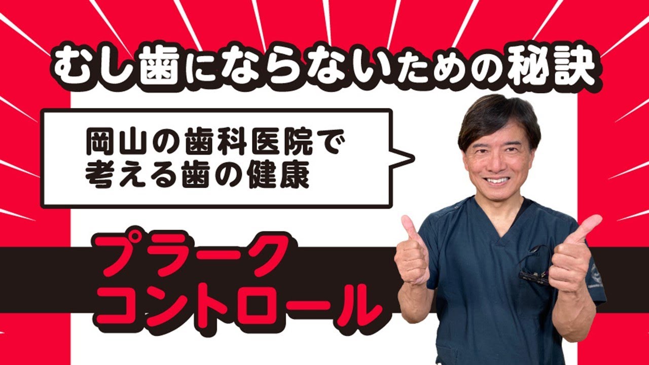 むし歯を100％防ぐ プラークコントロール