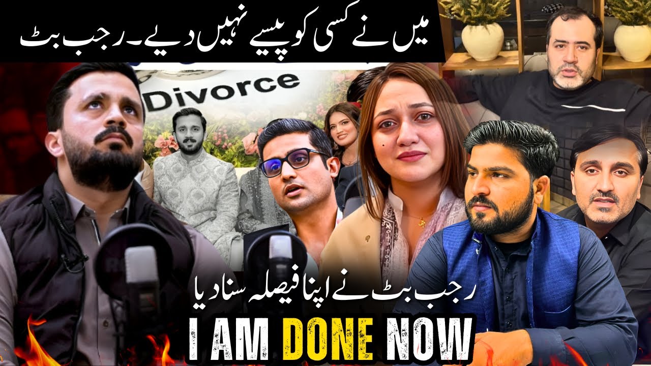 Rajab Butt Ne Sab Clear Kar Diya 😱 Paise Dene Ki Baat Jhooti? @awaisvlog81 
