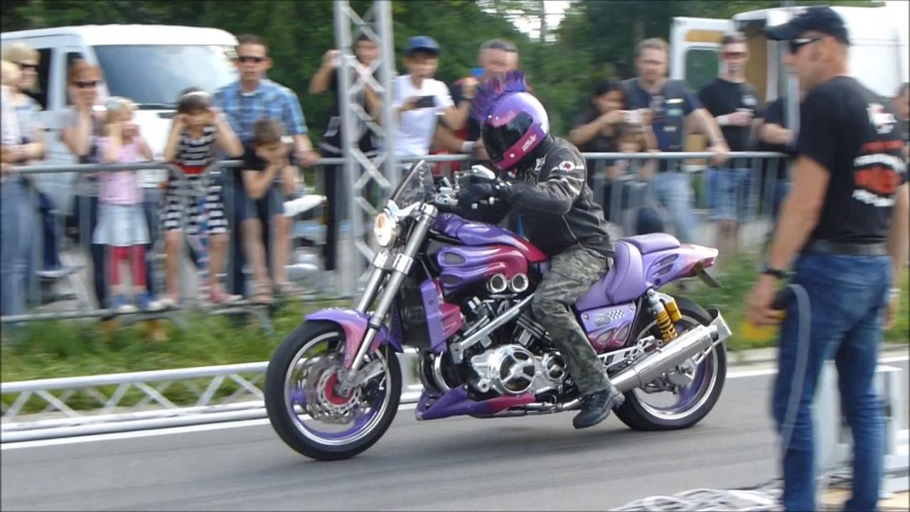Vmax Drag Race - Int. Vmax Meeting 2016 Putte, Belgium