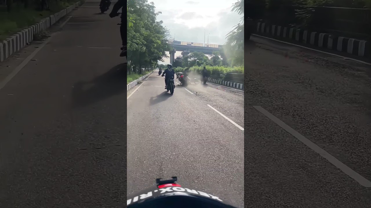 Nazar is real 🧿 || Crash || Accident || #crash #accident #bmw310rr #bmw310gs #hfdeluxe