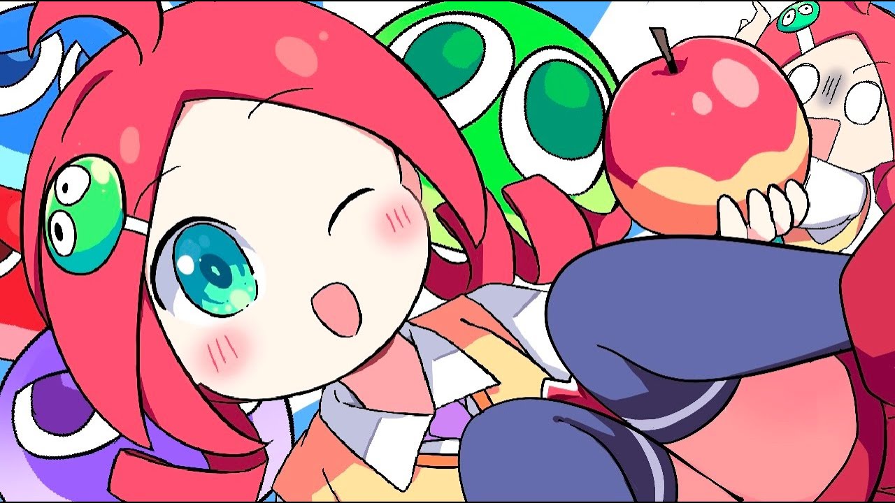 ぷよの連鎖ボイスが中学生の学習範囲を逸脱しまくってる子
