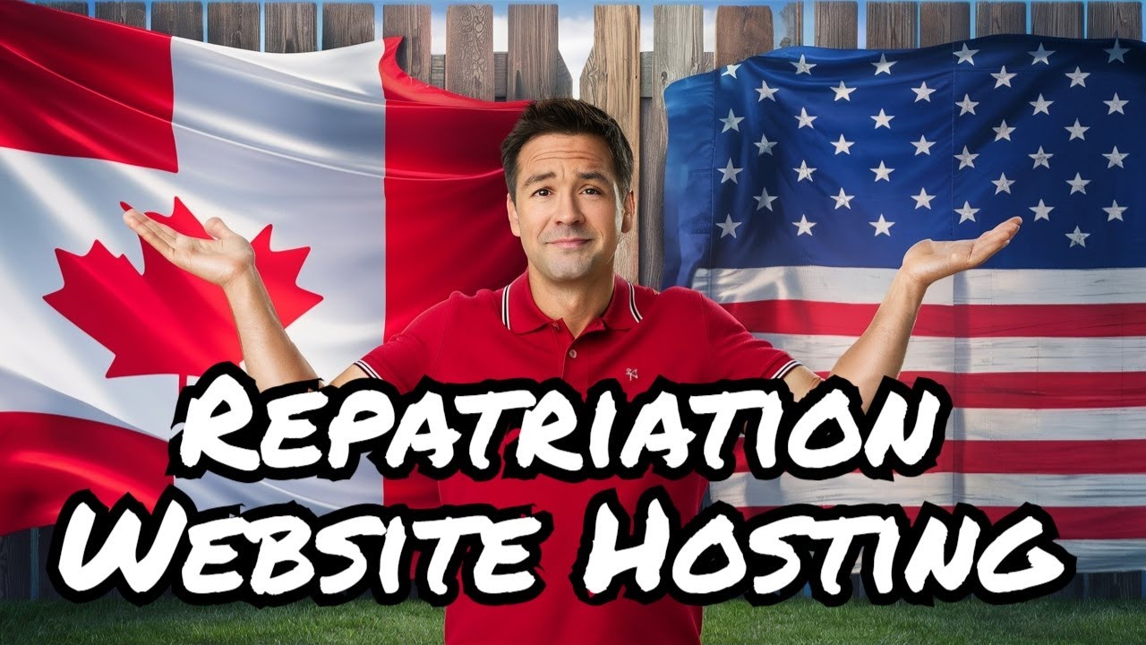 Canada Wants Its Websites Back: Repatriation Time!