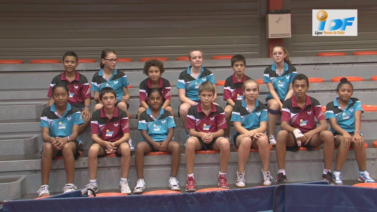 Ligue Ile de France - Le pôle espoirs - décembre 2014