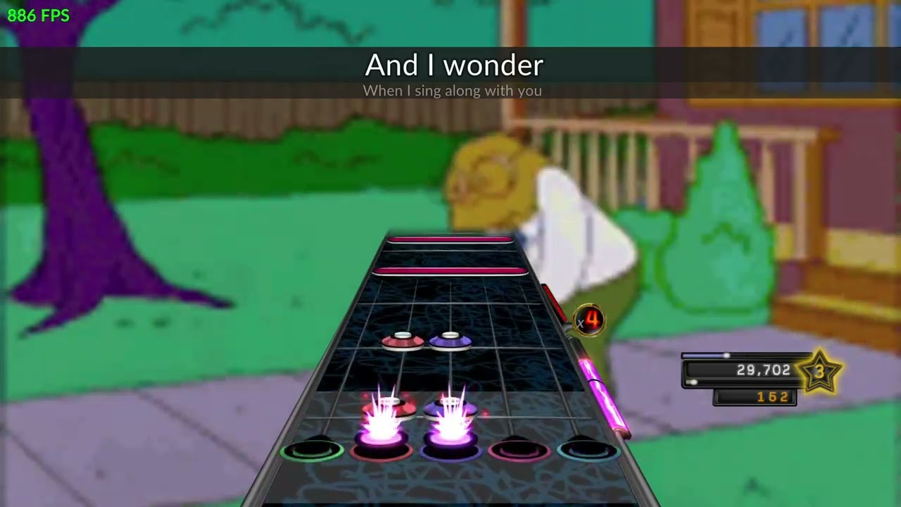 Foo Fighters - Everlong DOUBLE NOTES MEDIUM BASS 295% FC!!!