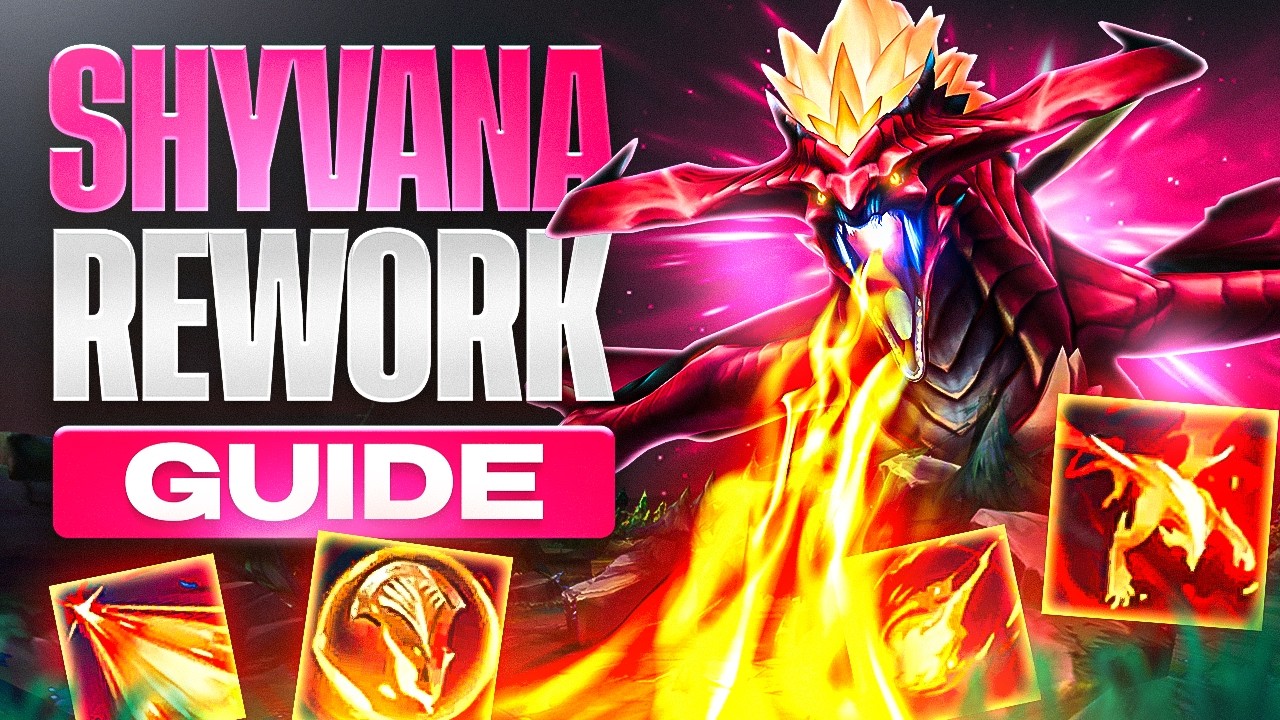 The Only Shyvana Guide YOU NEED | NEW SHYVANA REWORK