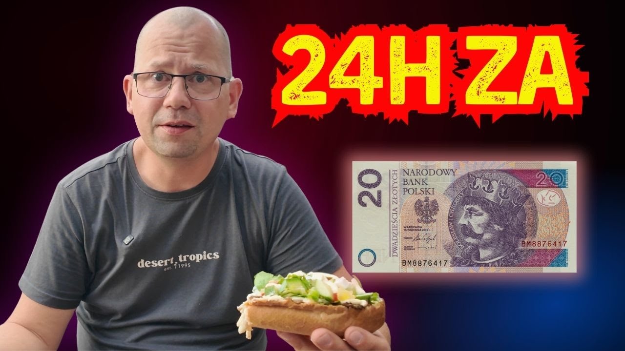 24H jem tylko za 20 zł w osiedlowym sklepie! SZOK&hellip;
