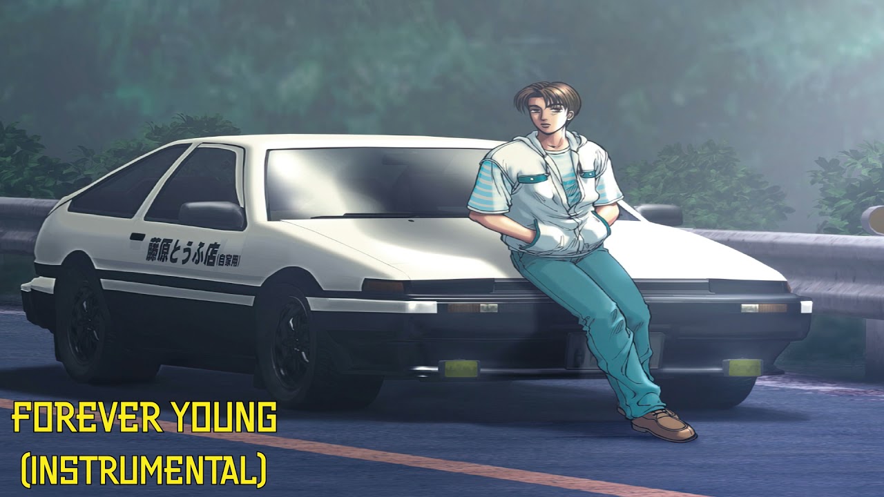 Initial D - Forever Young (Instrumental)
