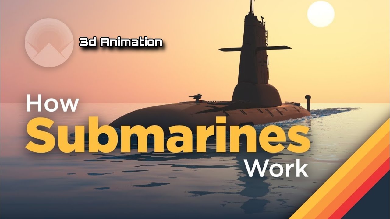 How does actually submarine work || Short explain || armature studio