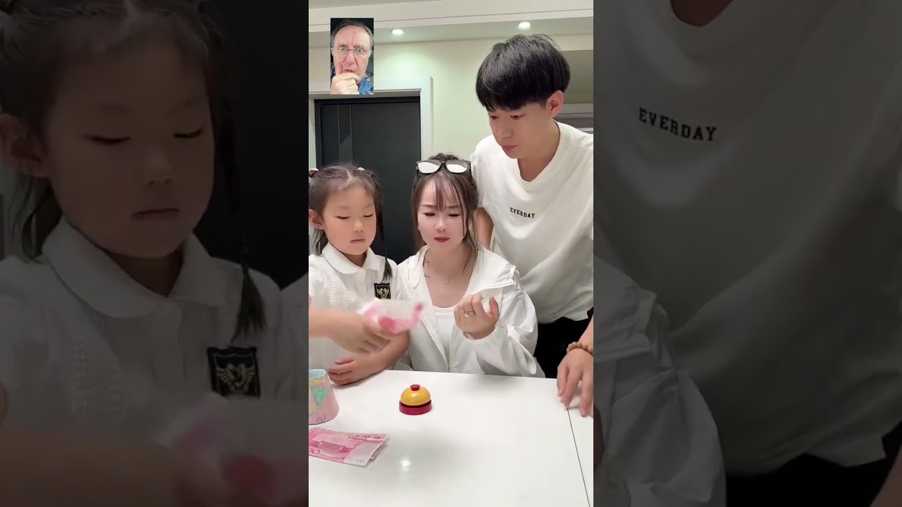 Bell Game Genius: This Little Girl Outsmarts Everyone