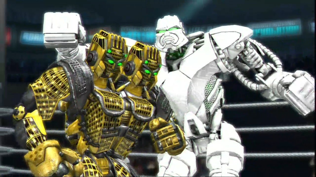 REAL STEEL - DEATH'S EMBRACE (ZEUS vs NOISY BOY & TWIN CITIES) ЖИВАЯ СТАЛЬ