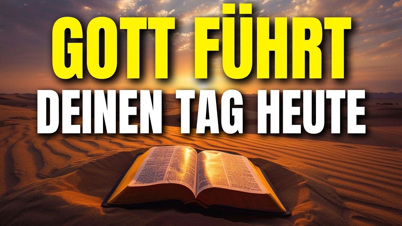 In Gottes Hand gehe ich sicher | Morgengebet, um den Tag in der Gegenwart des Herrn zu beginnen