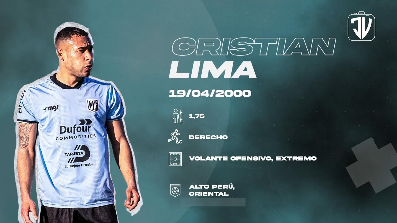 CRISTIAN LIMA | HIGHLIGTHS 2025 | ORIENTAL FC SAD