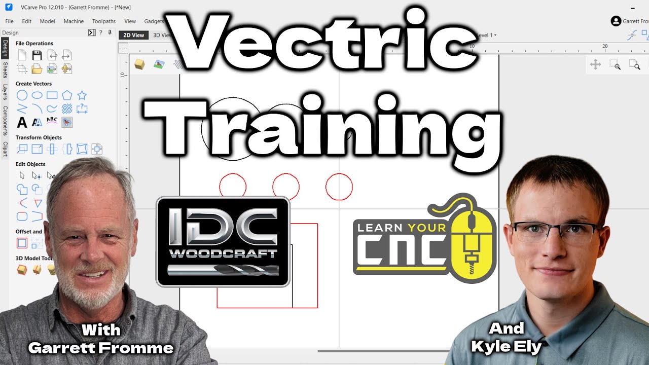 LIVE Vectric Training with Kyle Ely - Nov. 27, 2024