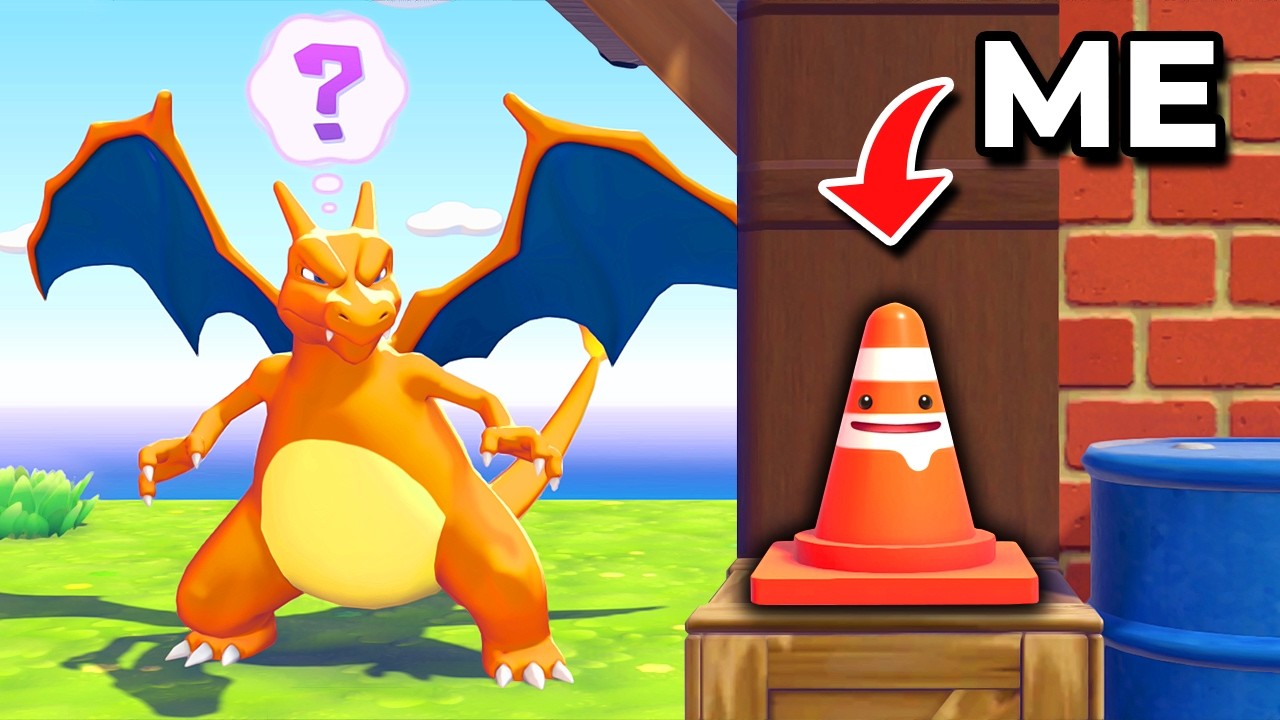 Поиск предметов в Pok&eacute;mon Pokopia