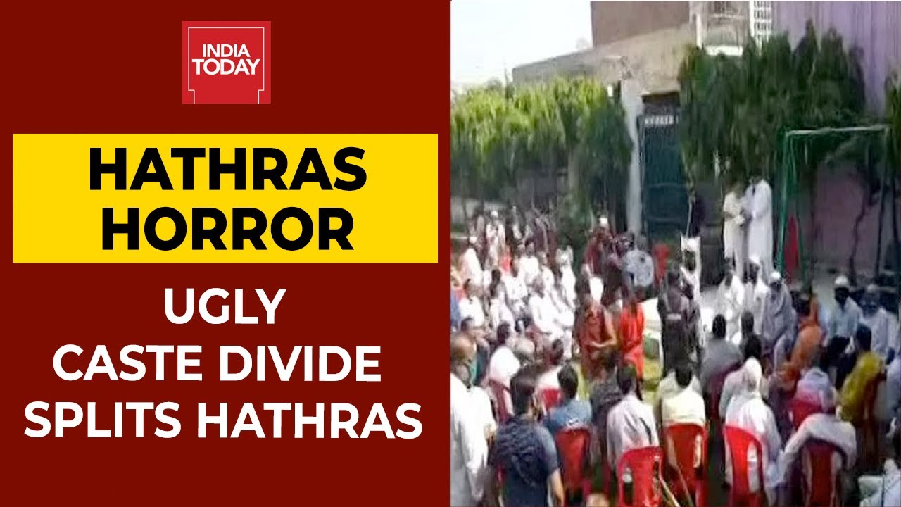 Hathrash Gangrape Incident: Ugly Caste Divide Splits Hathras | Ground Zero Report By India Today