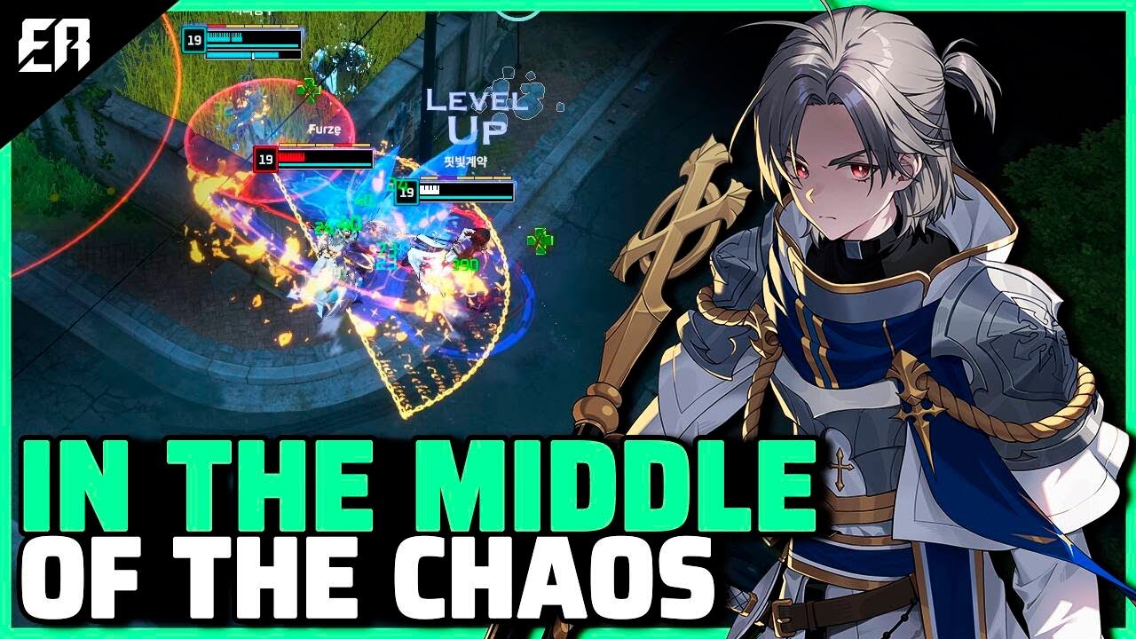 KENNETH: IN THE MIDDLE OF THE CHAOS | Eternal Return Pro Gameplay