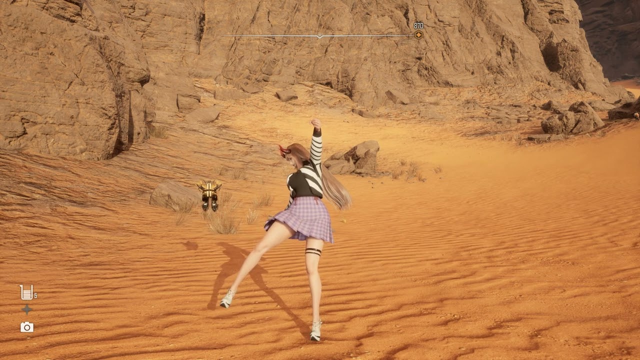 Stellar Blade mod: Knit skirt