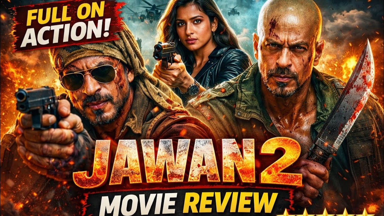 💥Jawan 2 Movie Review 🔥🎬💥 SRK apne sabse deadly avatar me 😈”#jawan2 #moviereview 