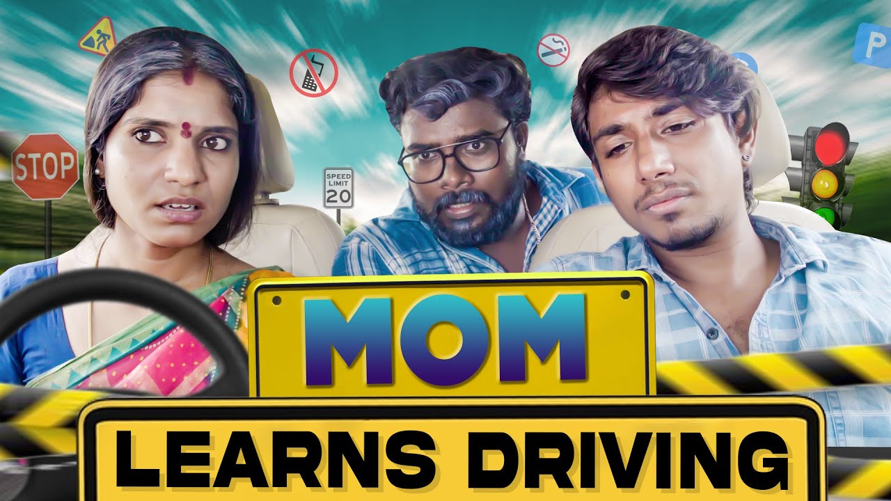 MOM LEARNS DRIVING | Mom vs Dad | Veyilon Entertainment