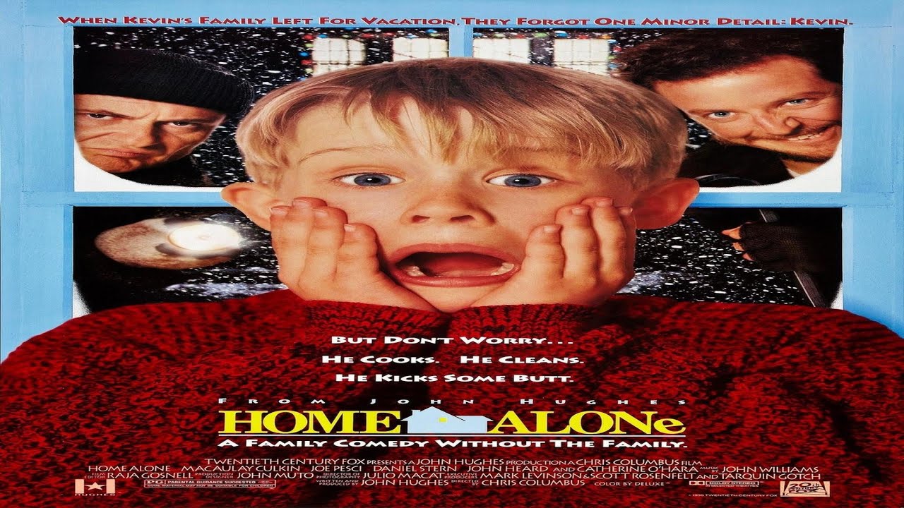 Home Alone (1990) - Christmas Movie Review