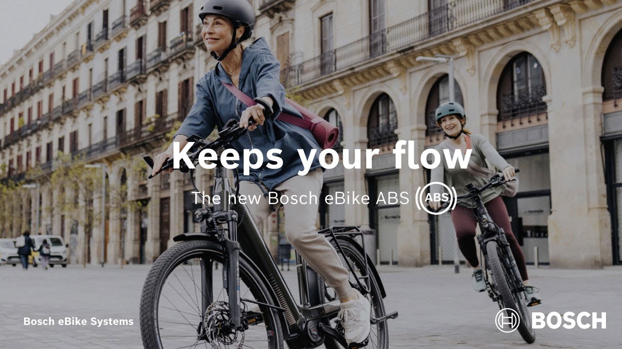 The new Bosch eBike ABS City - Relax in the city