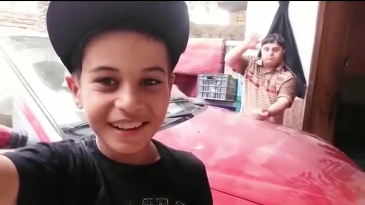 مؤمل راح لزياره تعال شوف وداع عبوسي يبجي😭 مؤمل العبادي