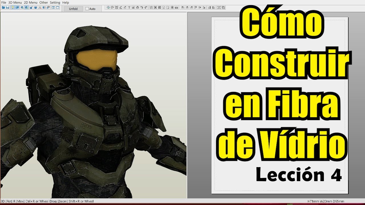 04 - Guia Completa para construir armaduras y props en Fibra de Vidrio