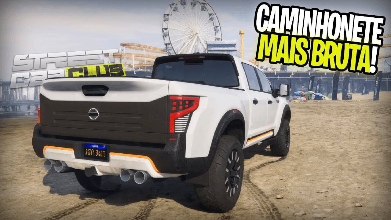 Comprei a CAMINHONETE e o JIPE MAIS BRUTOS DO GTA RP! (Atualização de Natal) Street Car Club RP