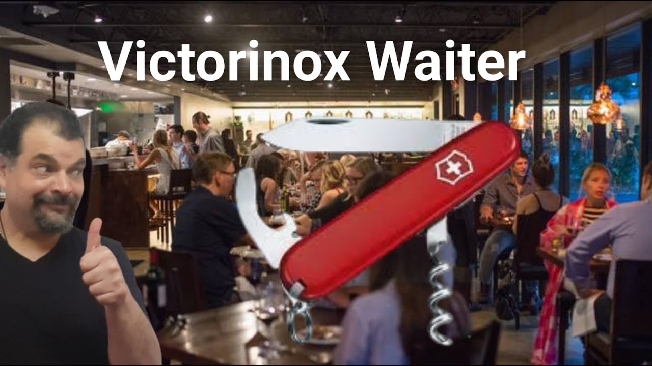 The Victorinox Waiter Compact and 4 Related Models That Aren't Known Anymore! #edc #waiter