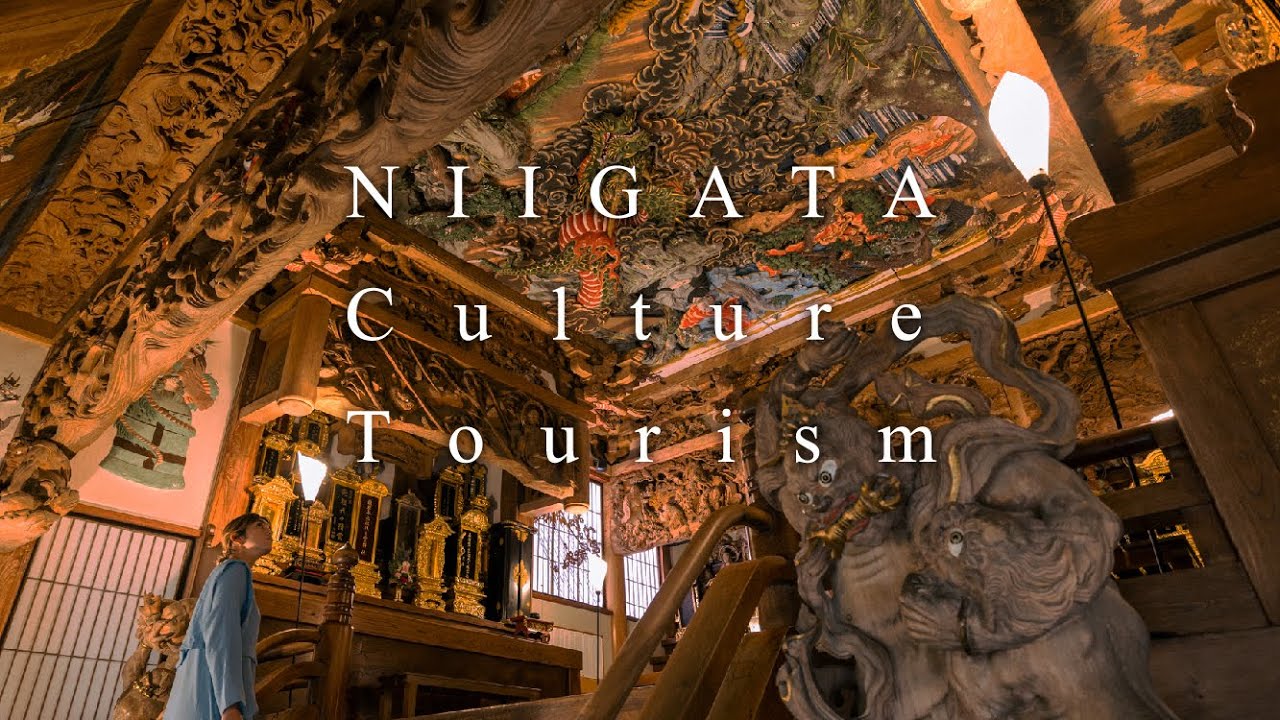 ＼ふるさと動画大賞 審査委員賞受賞／NIIGATA Culture Tourism　 ニイガタ カルチャー ツーリズム　Episode2　 - 魚沼エリア -