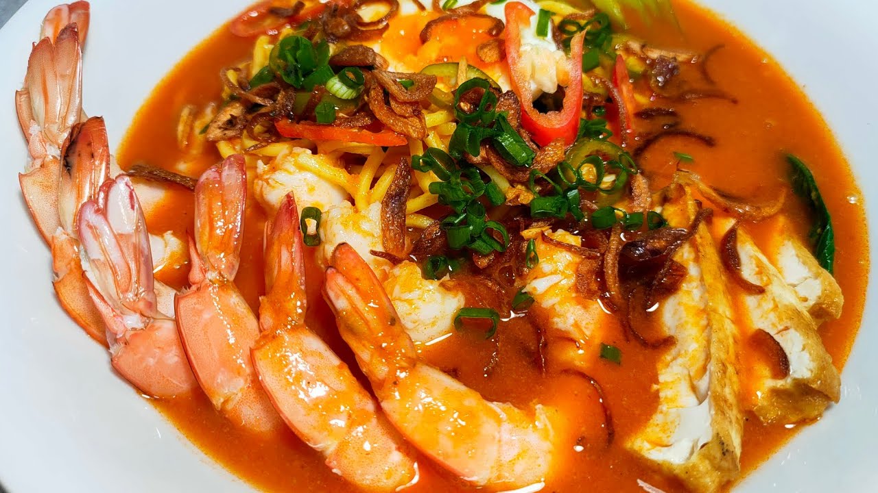 Mee Udang Banjir